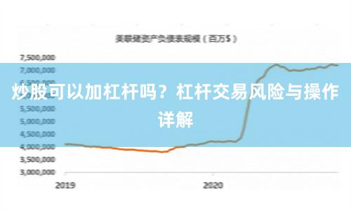 炒股可以加杠杆吗？杠杆交易风险与操作详解