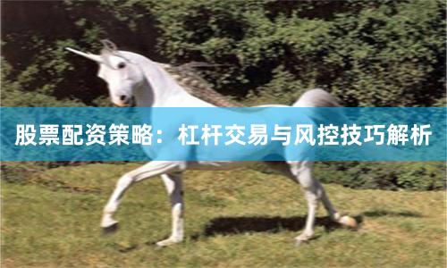 股票配资策略:杠杆交易与风控技巧解析