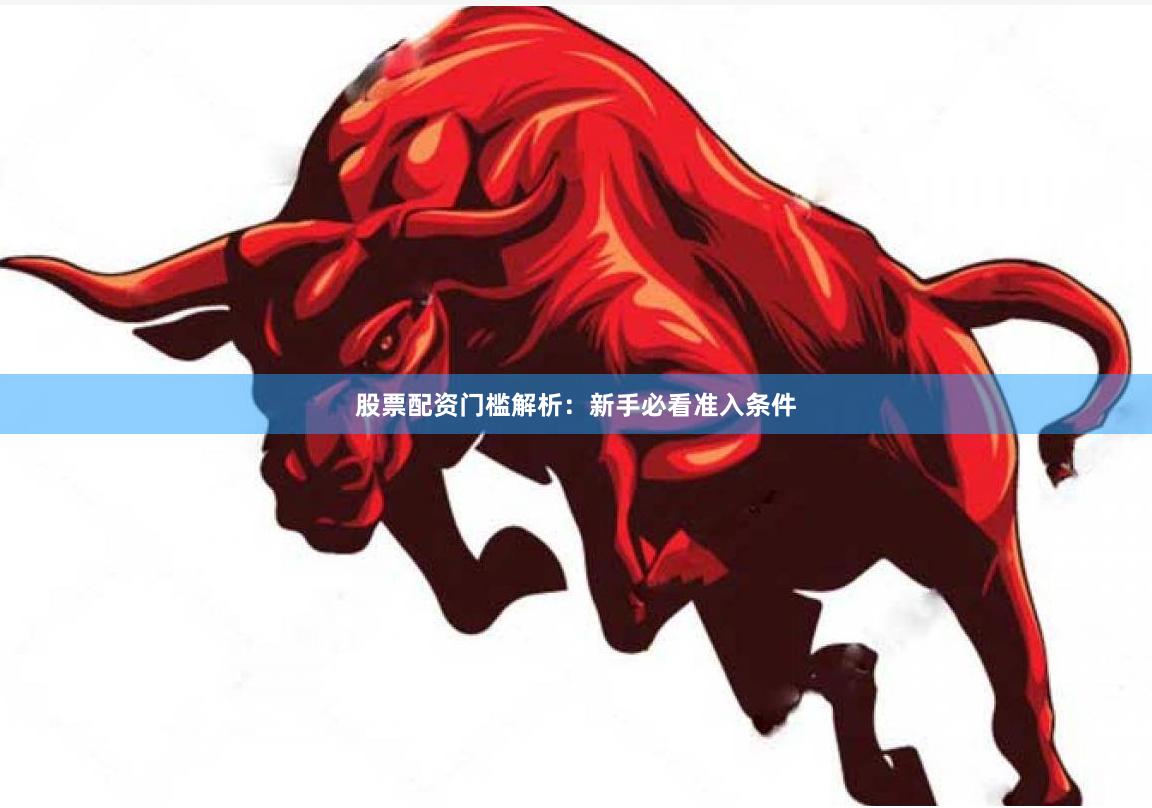 股票配资门槛解析：新手必看准入条件