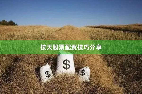 按天股票配资技巧分享